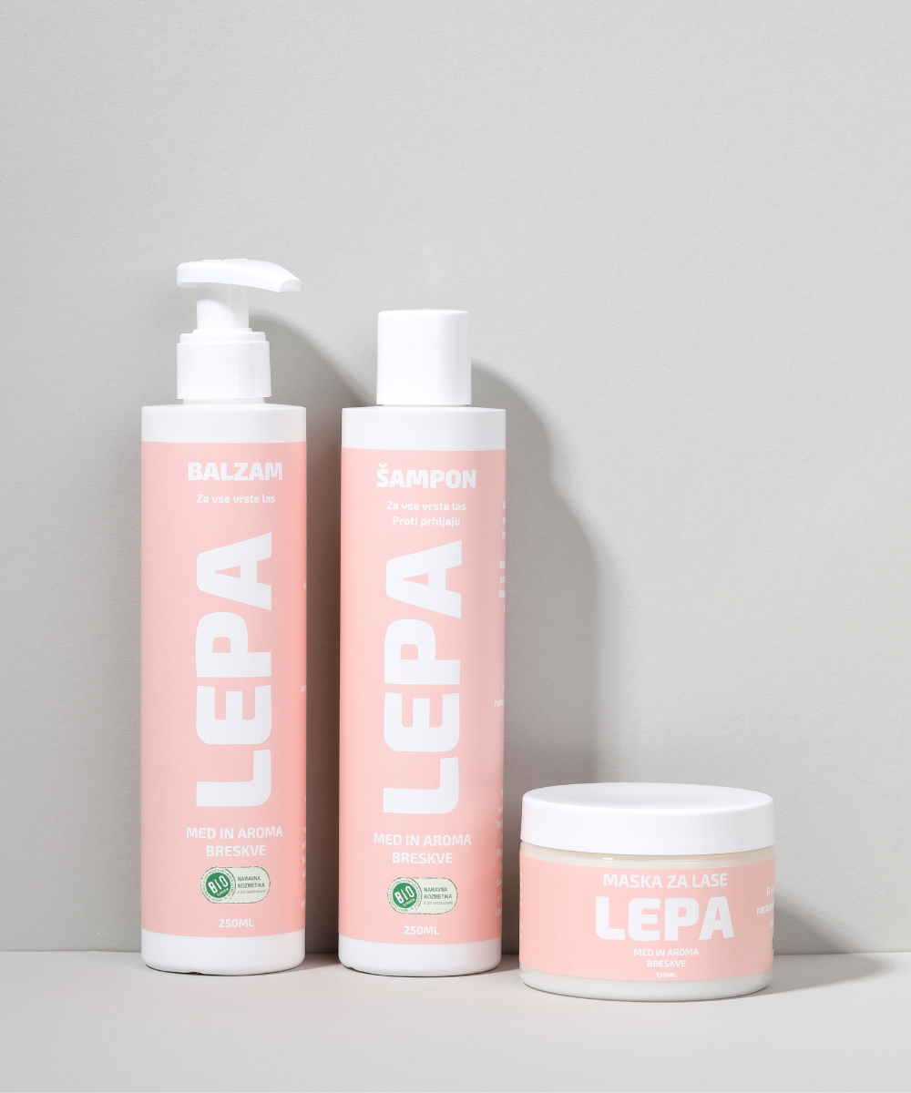 3 x ŠAMPON 2 x BALZAM & 1 x MASKA