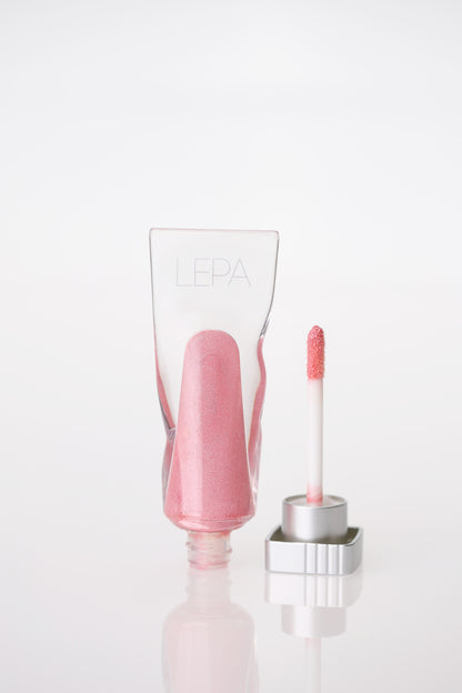 Lipgloss pink