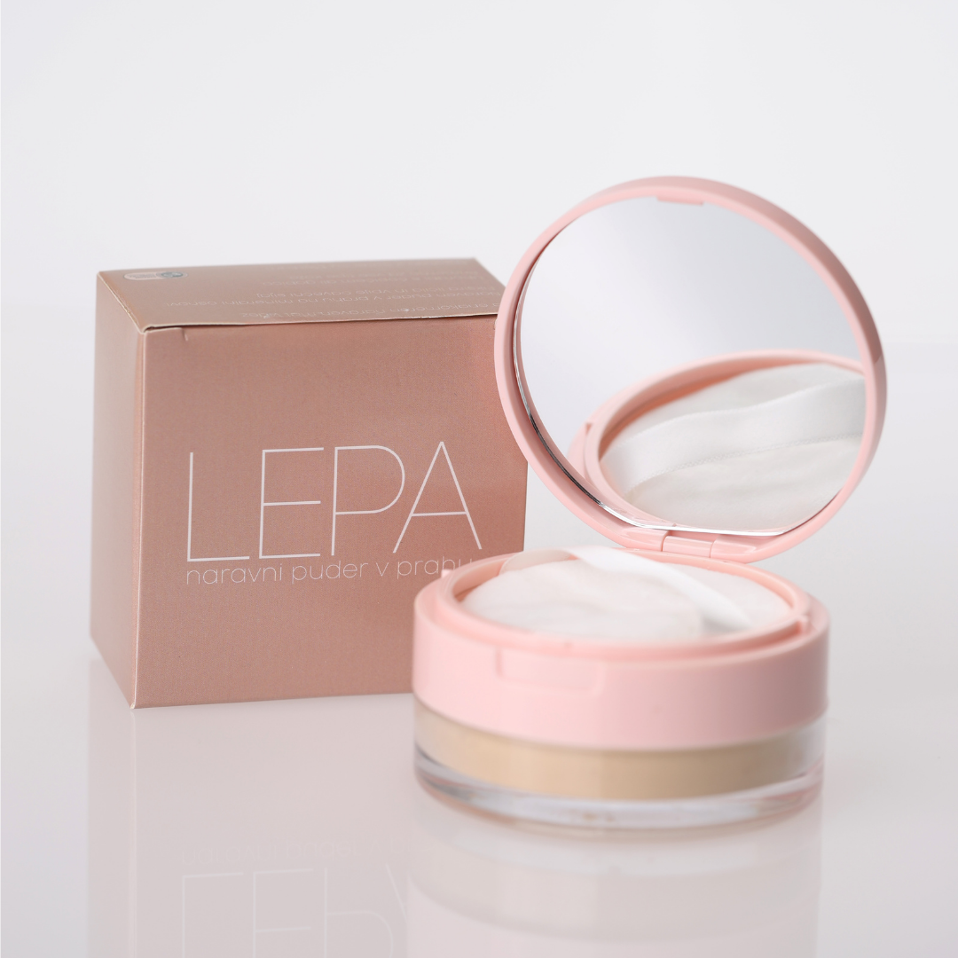 Mineralni puder v prahu light